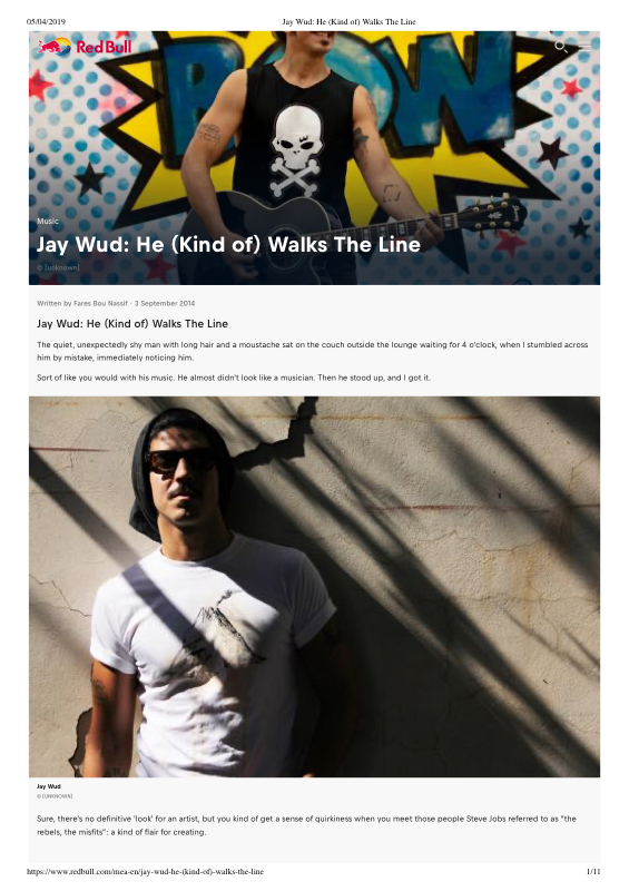 Jay Wud — World of Red Bull